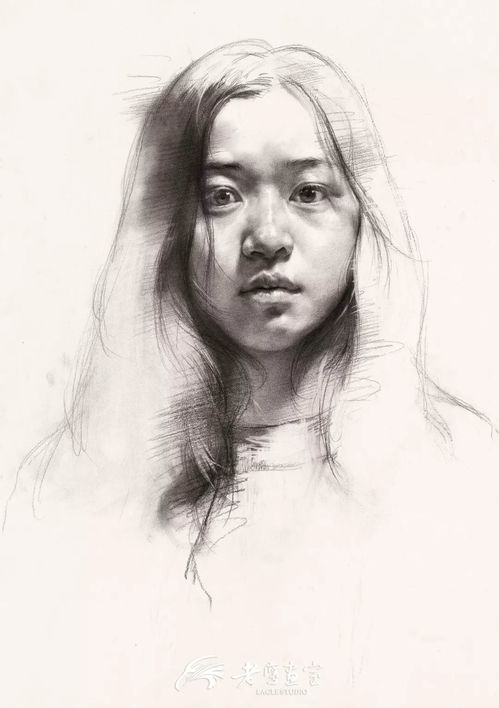  校考不是联考,碰到素描头像写生时,你该怎么办