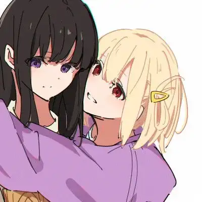  真爱无敌这些动漫闺蜜头像揭示了友谊的力量