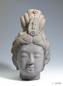  祁县西六支村惠安寺出土的金代菩萨雕像,柔美的恰恰好