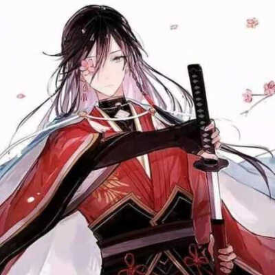  男生动漫头像帅气古风