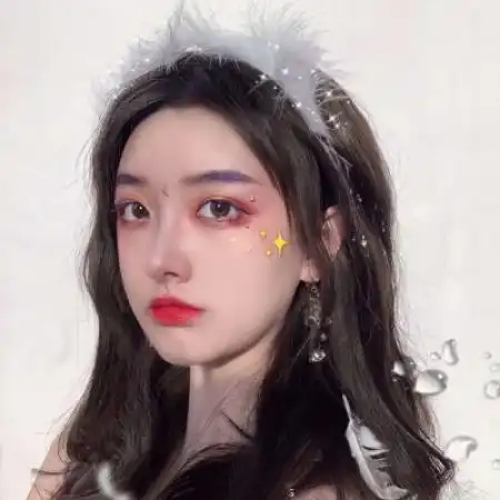 ins治愈系仙女头像ins