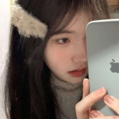 头像ins侧脸韩系黑白