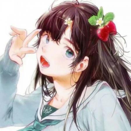  微信可动漫女生头像,忍不住羡慕这好看的女头