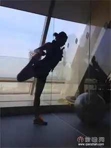  贾静雯周末起早做运动花衣裳结实肌肉引赞叹