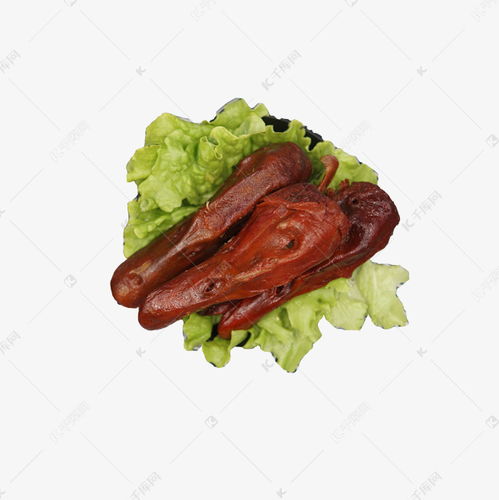  食物辣鸭头素材图片免费下载千库网