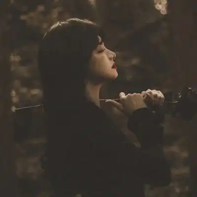  病娇暗黑向丧系闺蜜头像,小众闺蜜头像