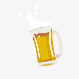  手绘夏日饮料啤酒杯插画图片素材其他格式下载动漫人物大全