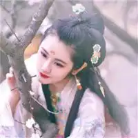  古风落泪唯美头像微信头像图片大全