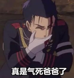  求二次元带字表情包