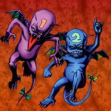  爱恶作剧的双子恶魔