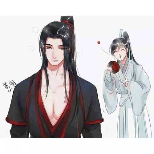  魔道祖师头像