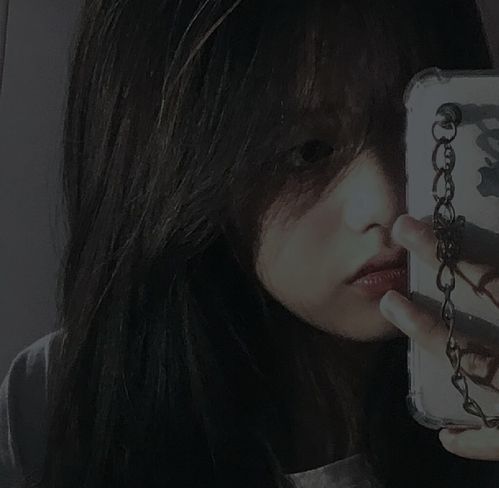  ins甜丧女生头像