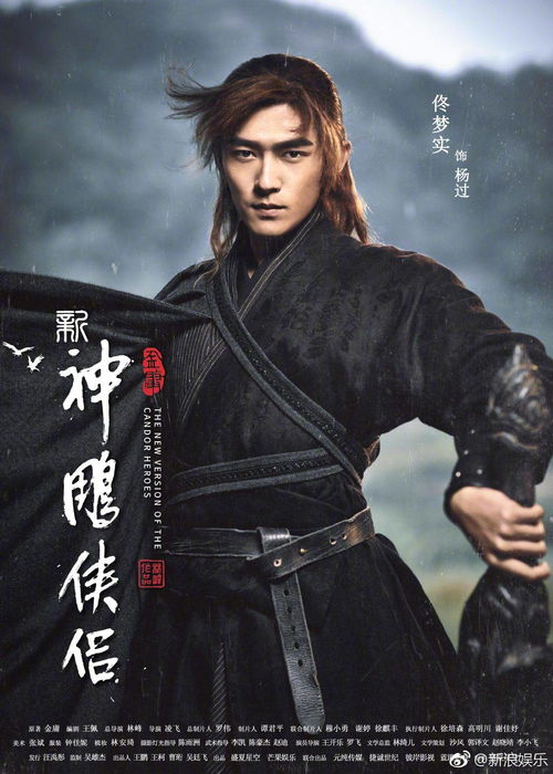  新版神雕侠侣人物海报亮相,佟梦实文淇妹妹主演,你要约吗