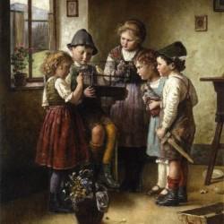  柔美和恬静的女性油画︱法国画家艾蒂安阿道夫皮奥特的绘画作品