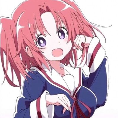  收藏夹里的动漫女生头像