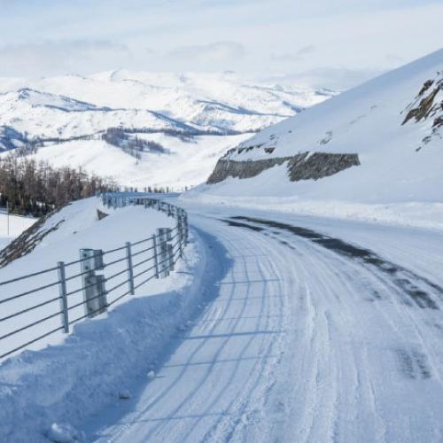  冬天雪景的微信头像,新疆禾木冬季雪景风景图片