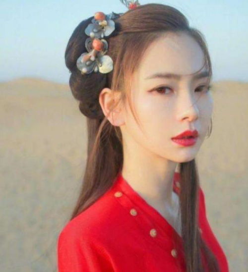  戚薇才是凤九的最佳人选看到造型后,网友四海八荒第一美