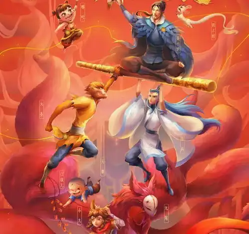  向哪吒表白还想帮腾格尔长头发,这些虚拟人物太敢了