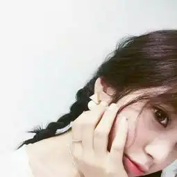 头像ins侧脸韩系半脸