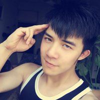 普通人真人头像圆脸男