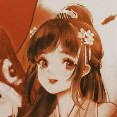 一眼惊鸿古风锁骨头像出