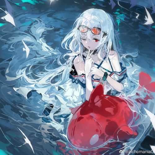  画师alchemaniac作品