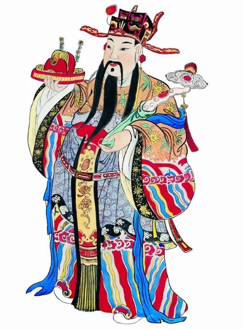  中国古代年画,那些遗失的美好