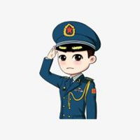 牛奶卡通头像兵哥哥