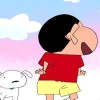  蜡笔小新头像搞笑带字微信头像图片大全