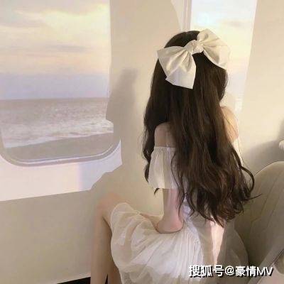  2022好看的女生背影头像真人