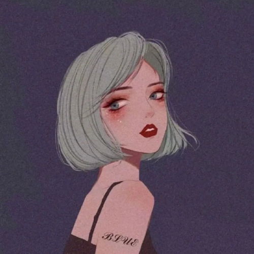  欧美卡通头像