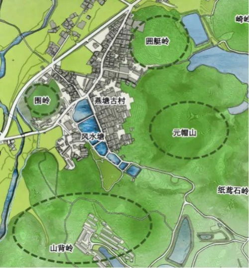  关于公布知识城九佛街燕塘村传统村落保护发展规划的通告