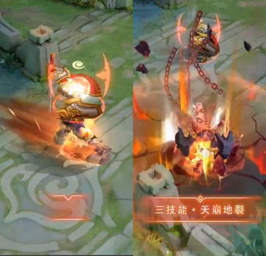  王者荣耀廉颇地狱岩魂升级史诗品质,七款全新皮肤五月上线