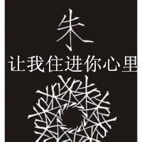 姓氏头像朱姓氏