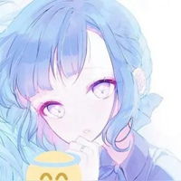  浅蓝色系头像动漫女生浅蓝色系列头像
