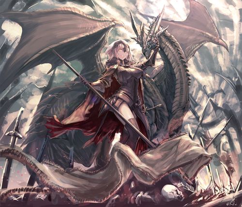  fgo高清.插图黑贞德