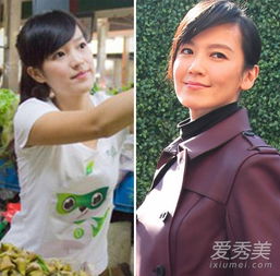  网络女神撞脸明星颜值直逼baby全智贤