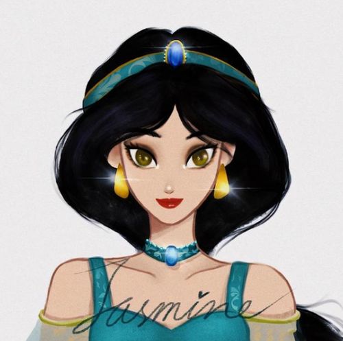  迪士尼公主拍摄证件照灰姑娘是职场精英,睡美人更像是贵妇