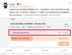  六成人不愿意频繁换手机