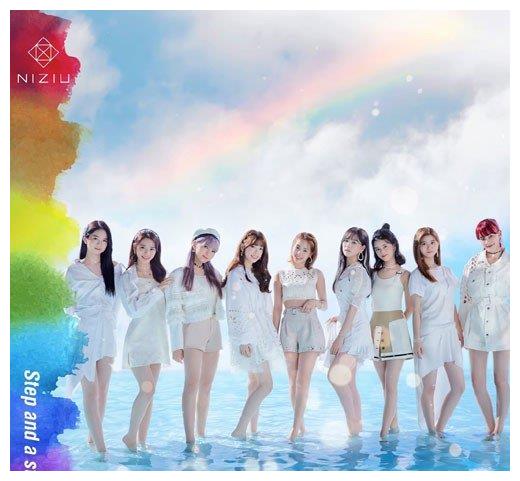  jyp新人女子组合nizi,专辑封面照片公开