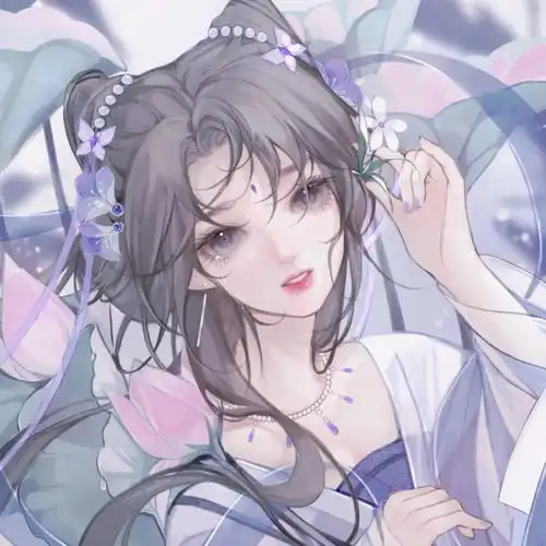  古风女生头像别为不属于你的观众,演不擅长的人生