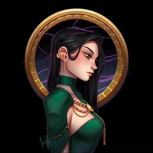  这美女插画师是有多偏爱侧面头像的呢不过,真的是超有意思的系列插画