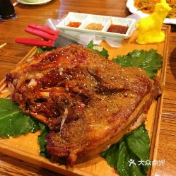  66号院的烤羊排好不好吃用户评价口味怎么样张北县美食烤羊排实拍图片大众点评