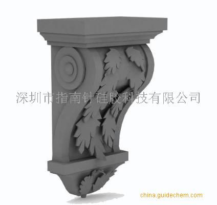  水泥构件模具硅胶grc装饰构件模具水泥制品模具硅胶