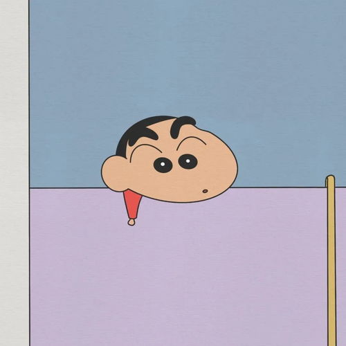  小新头像30蜡笔小新