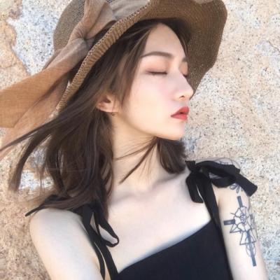 文艺小清新女孩头像
