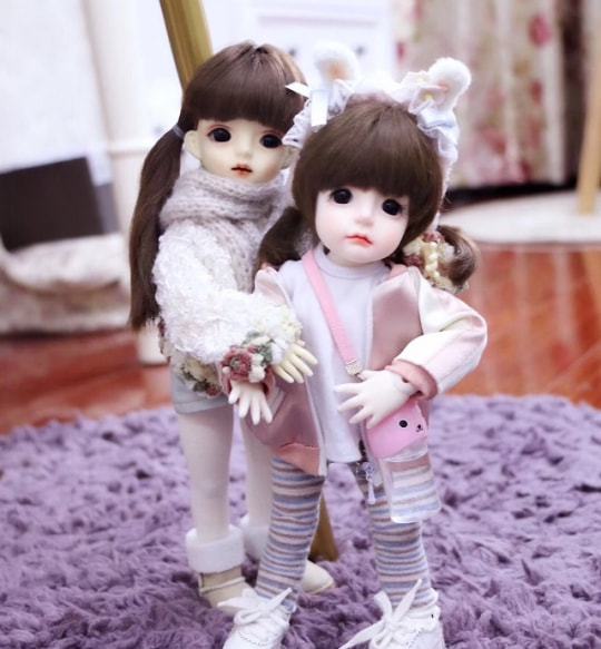  模型胶佬也自叹不如少女们的兴趣爱好科普娃娘与bjd的那些事