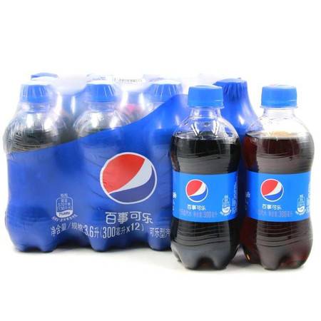  小瓶百事可乐美年达整箱碳酸饮料pepsi汽水夏季整箱批发