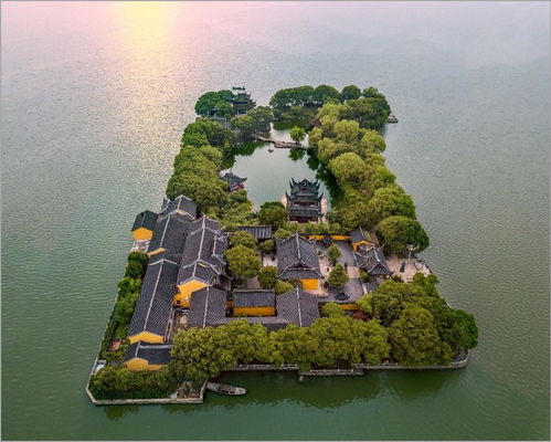  太湖风景名胜区东山景区醇正水乡,旧时江南