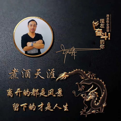  微信头像姓氏头像,45张金属质感励志签名头像,留下你的名字